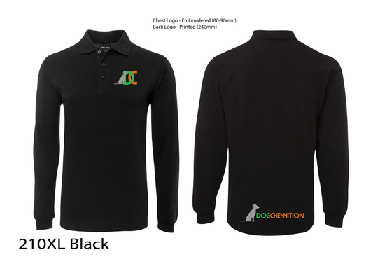 Polo - Long Sleeve - Unisex