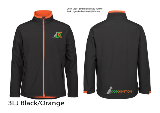 Contrast Jacket - Soft Shell - Unisex
