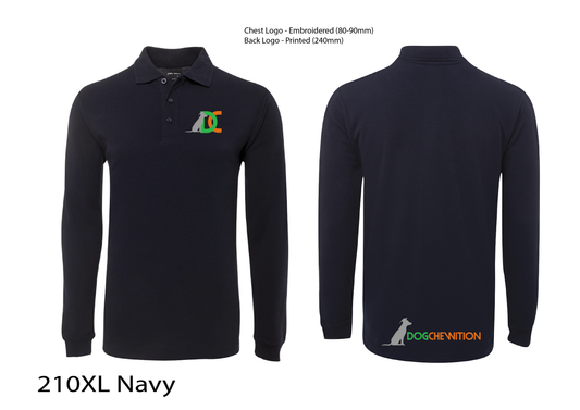 Polo - Long Sleeve - Unisex