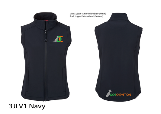 Vest - Soft Shell - Ladies